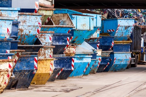 Image showing waste clearance trucks in Orpington