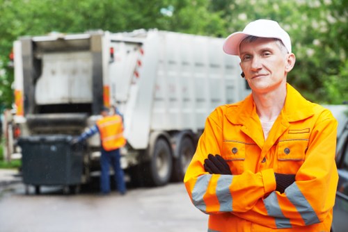 Sanderstead waste clearance service van