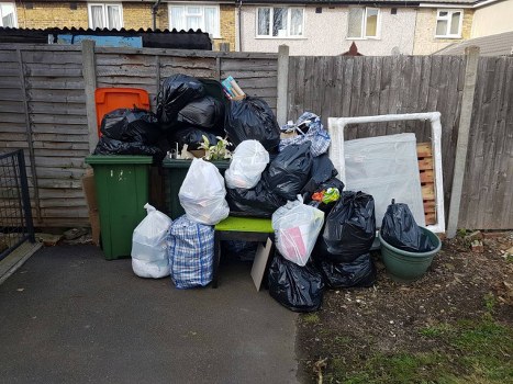 New Southgate residential waste clearance service