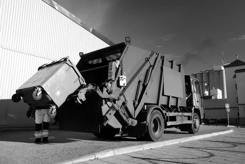 Willesden waste clearance service sign