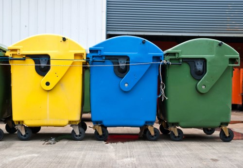 Waste sorting and eco-friendly waste management in Sydenham