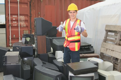 Waste clearance service operating in Notting Hill