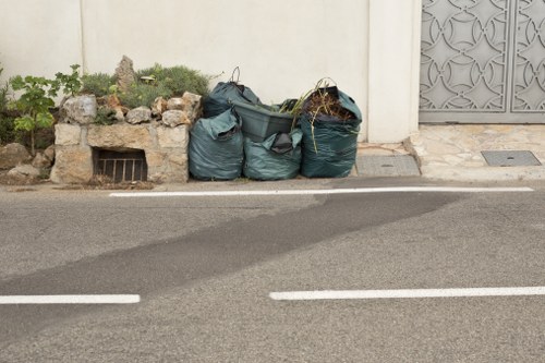 Recycling and waste sorting facility in Noak Hill