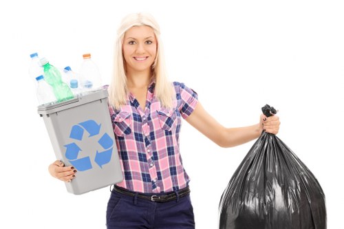 Efficient rubbish removal in Wembley