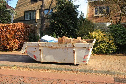 Eco-friendly waste collection techniques in action