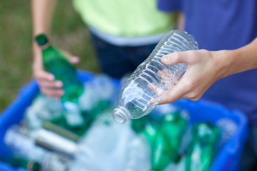 Professional team handling waste clearance in Petts Wood