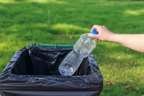 Community clean-up and waste management service